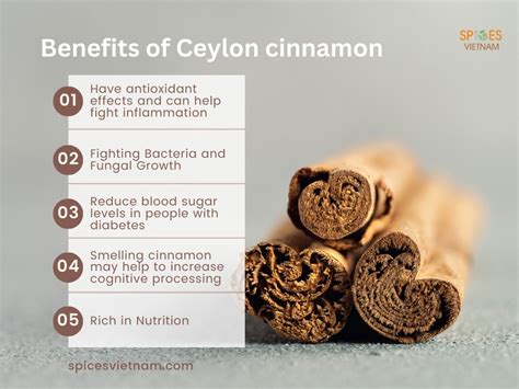 ceylon cinnamon benefits for skin.